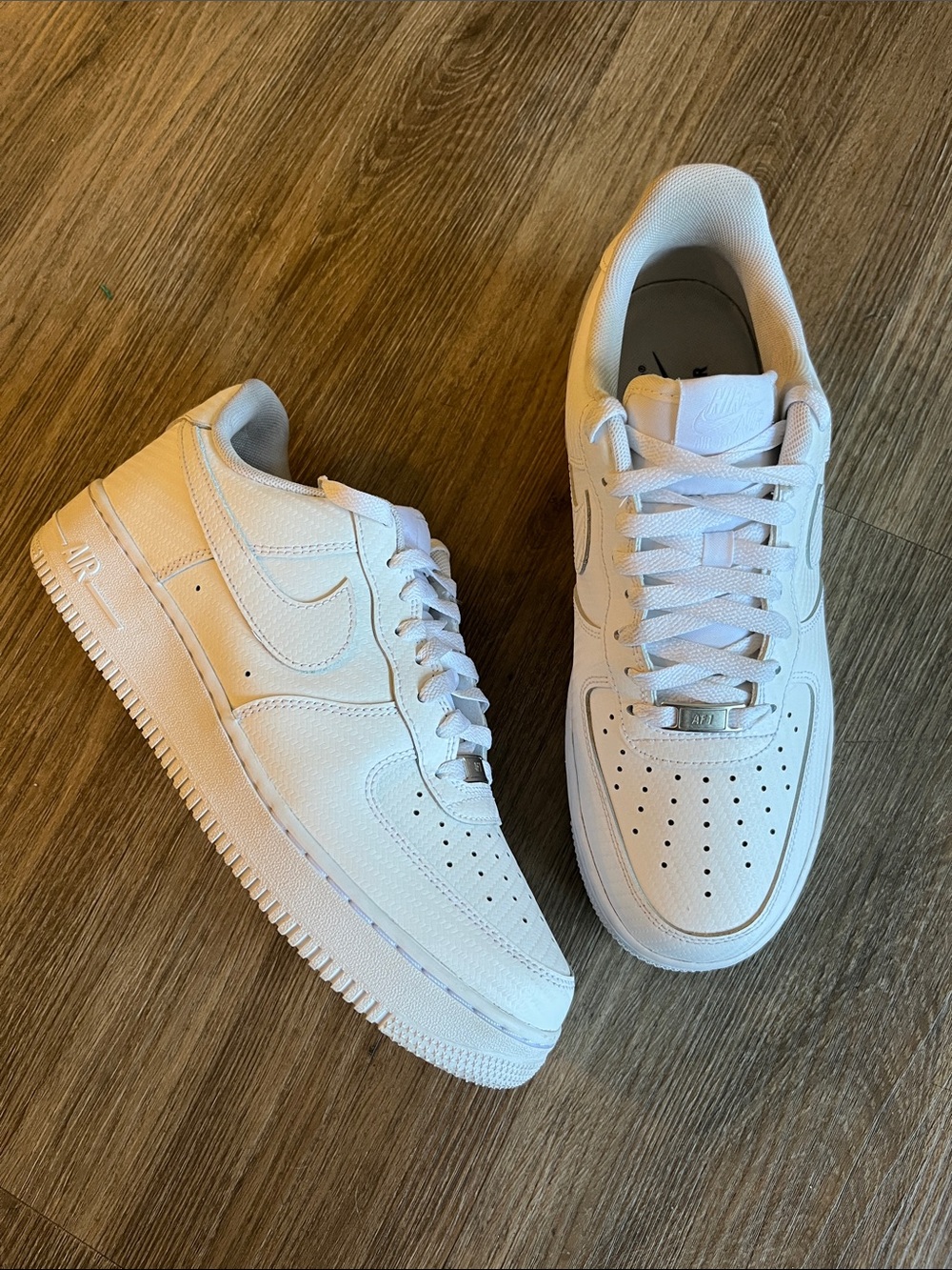 Nike Air Force 1 07 Carbon Fiber Pack - White HF2886-100 Men’s